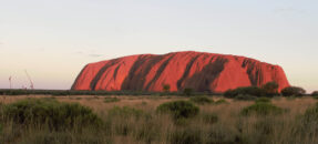 Image of Uluru. Image credit: Carlyna Yap, Lawyer